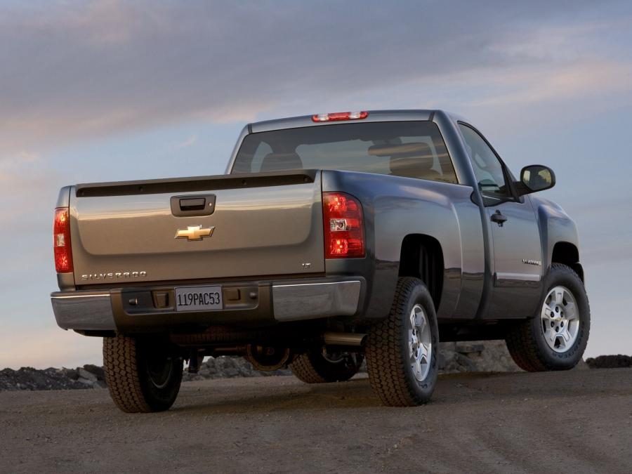  Chevrolet Silverado Regular Cab 2007 года  (фото 14 из 29)